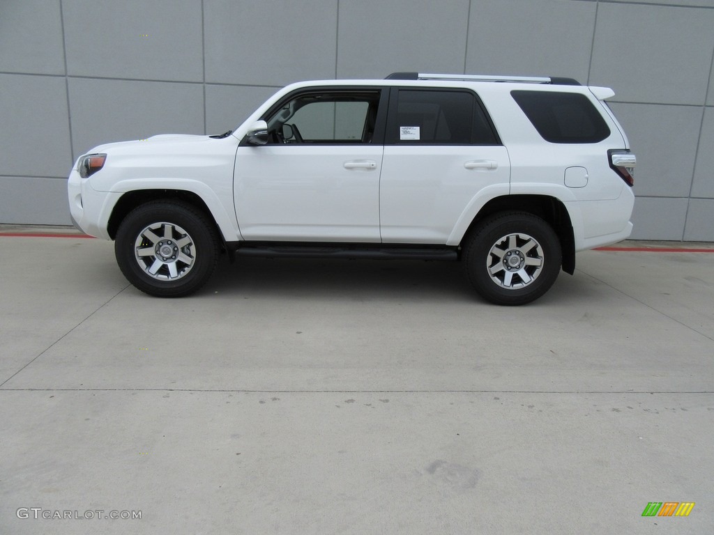 2016 4Runner Trail Premium 4x4 - Super White / Black photo #6