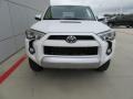 2016 Super White Toyota 4Runner Trail Premium 4x4  photo #8