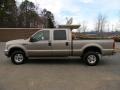 Arizona Beige Metallic - F250 Super Duty Lariat Crew Cab 4x4 Photo No. 7