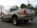 2004 Arizona Beige Metallic Ford F250 Super Duty Lariat Crew Cab 4x4  photo #8