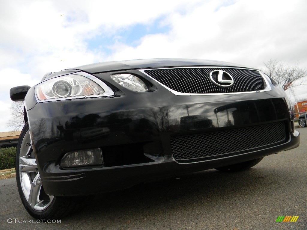 2007 GS 350 - Obsidian Black / Black photo #1