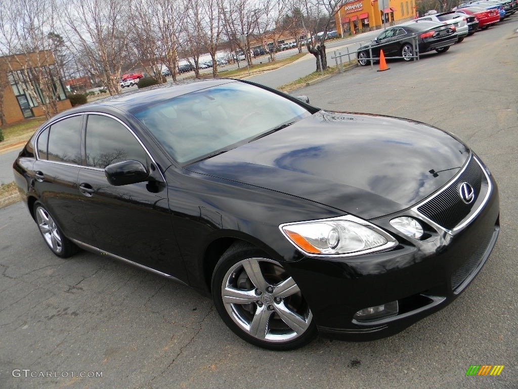 2007 GS 350 - Obsidian Black / Black photo #3