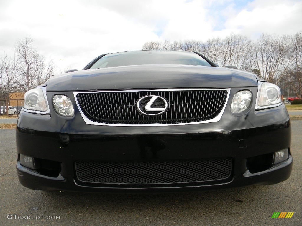 2007 GS 350 - Obsidian Black / Black photo #4