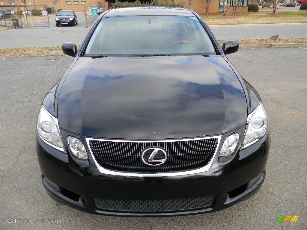 2007 GS 350 - Obsidian Black / Black photo #5