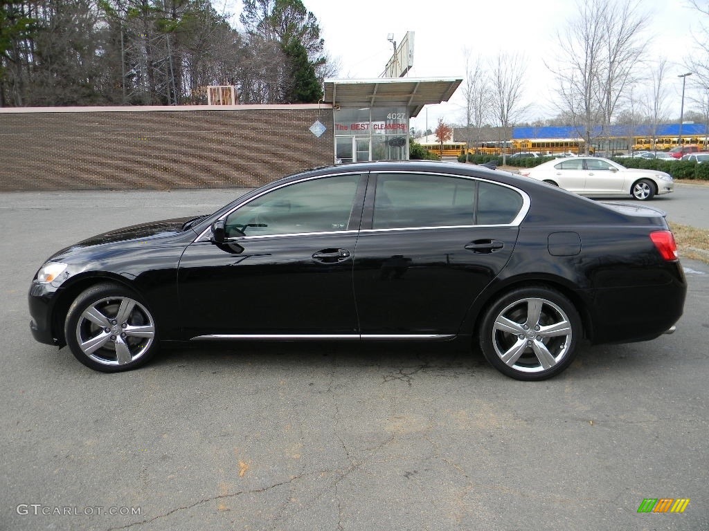 2007 GS 350 - Obsidian Black / Black photo #6