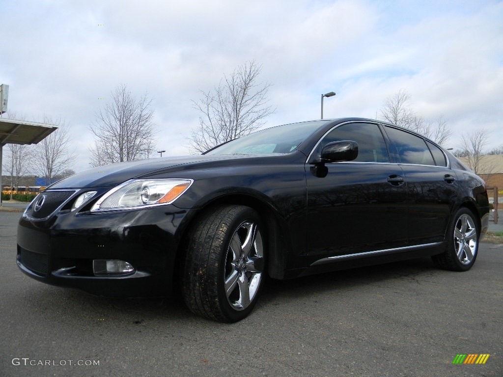2007 GS 350 - Obsidian Black / Black photo #7