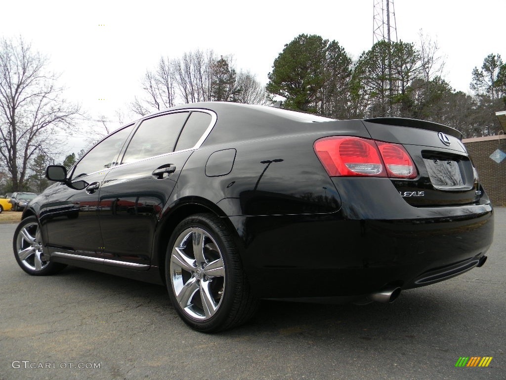 2007 GS 350 - Obsidian Black / Black photo #9