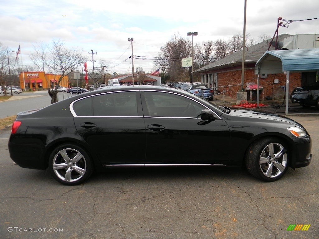 2007 GS 350 - Obsidian Black / Black photo #12