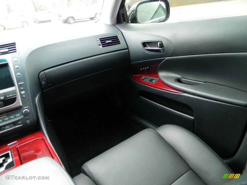2007 GS 350 - Obsidian Black / Black photo #14
