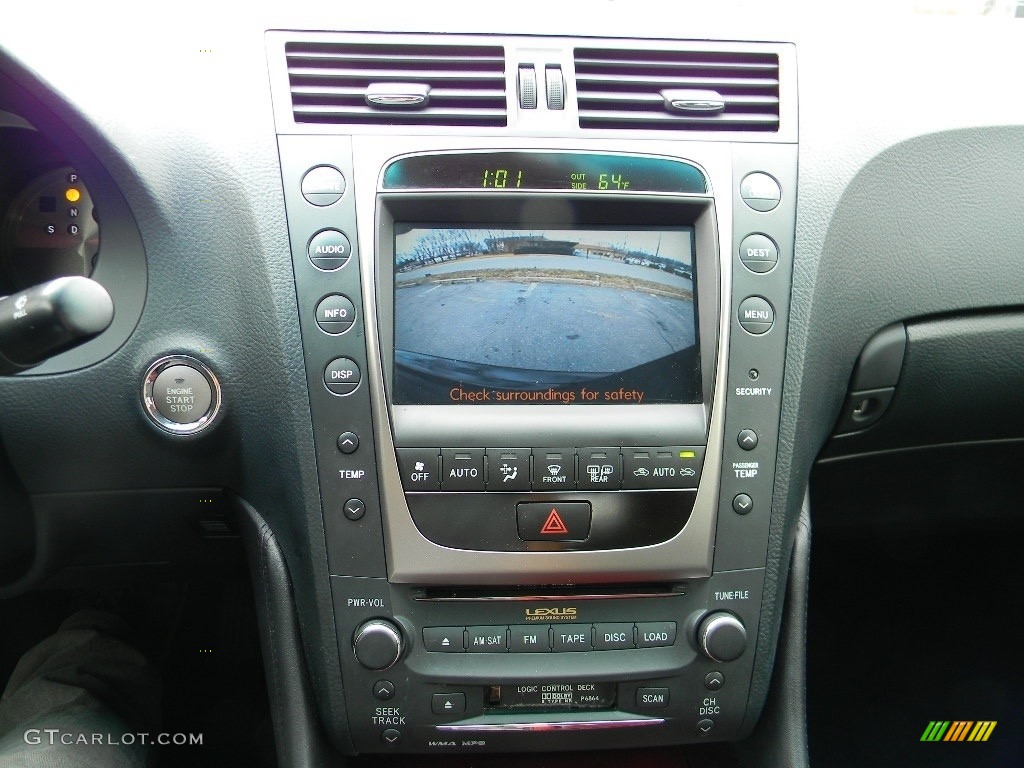 2007 GS 350 - Obsidian Black / Black photo #16