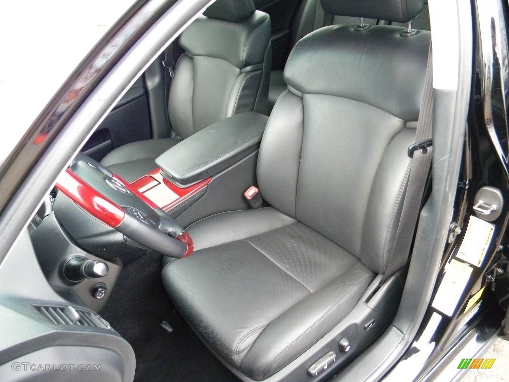 2007 GS 350 - Obsidian Black / Black photo #19