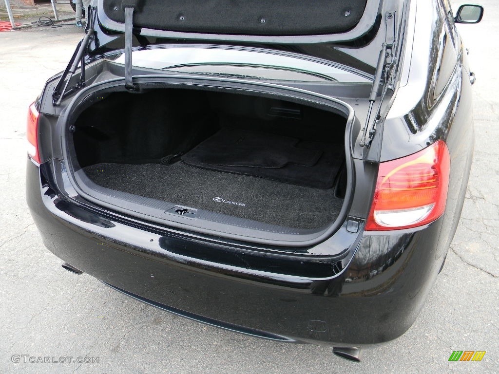 2007 GS 350 - Obsidian Black / Black photo #20