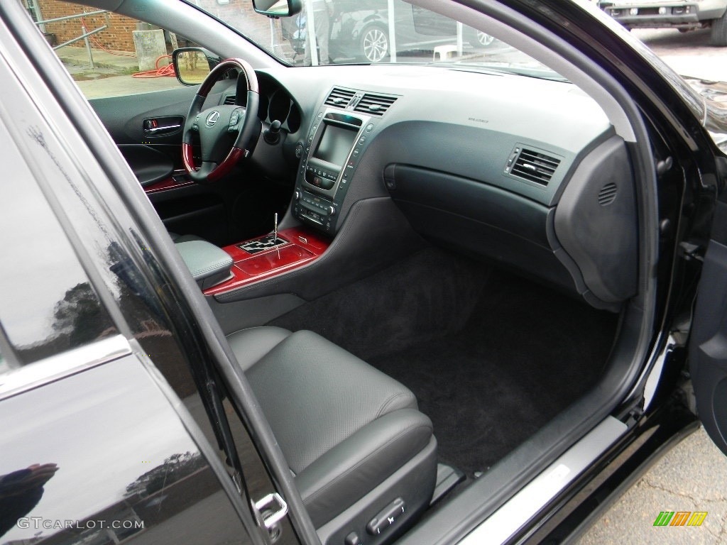 2007 GS 350 - Obsidian Black / Black photo #21