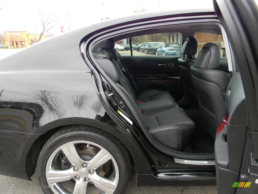 2007 GS 350 - Obsidian Black / Black photo #25