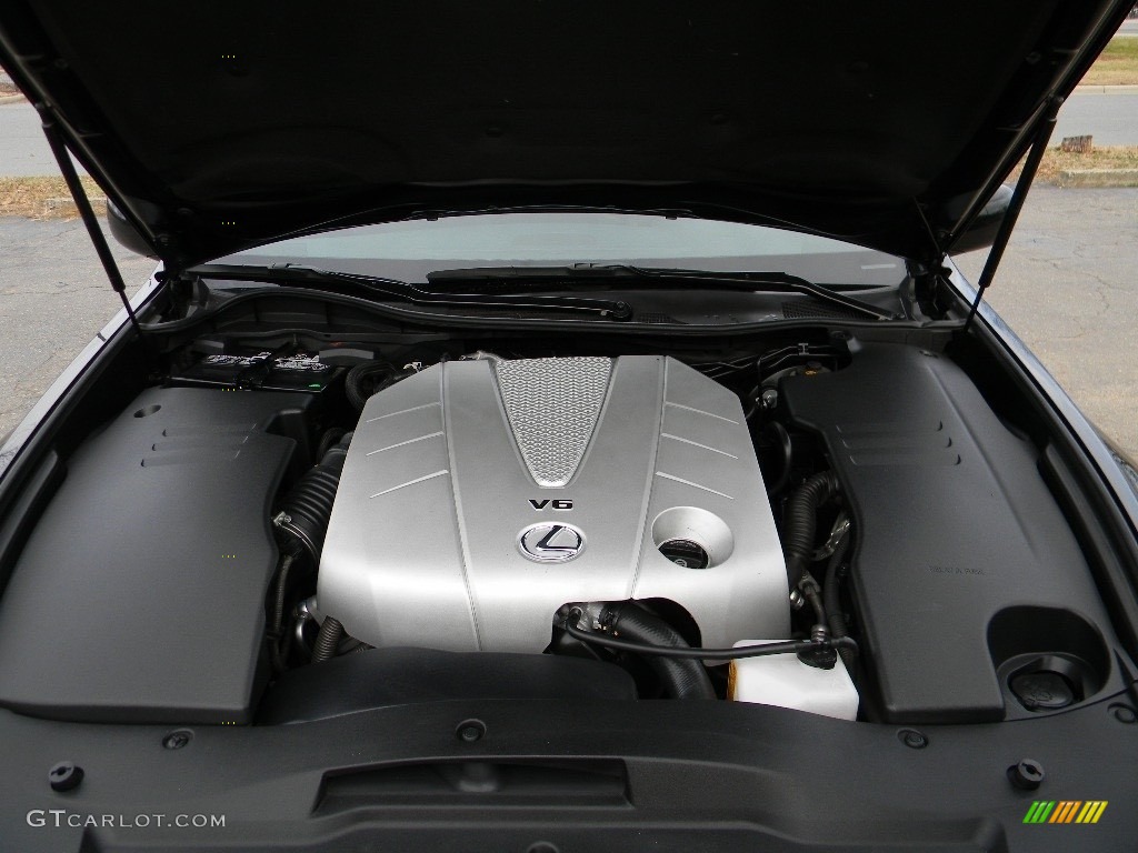 2007 GS 350 - Obsidian Black / Black photo #26
