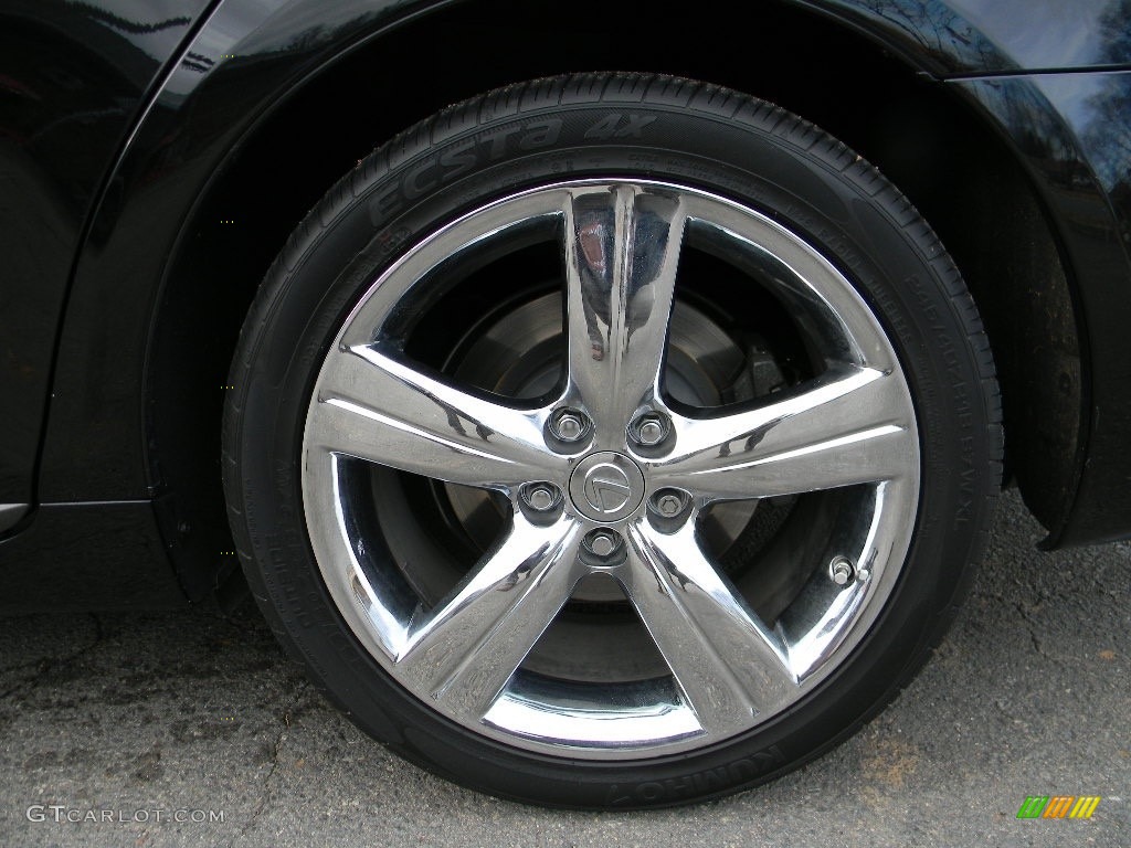 2007 GS 350 - Obsidian Black / Black photo #27