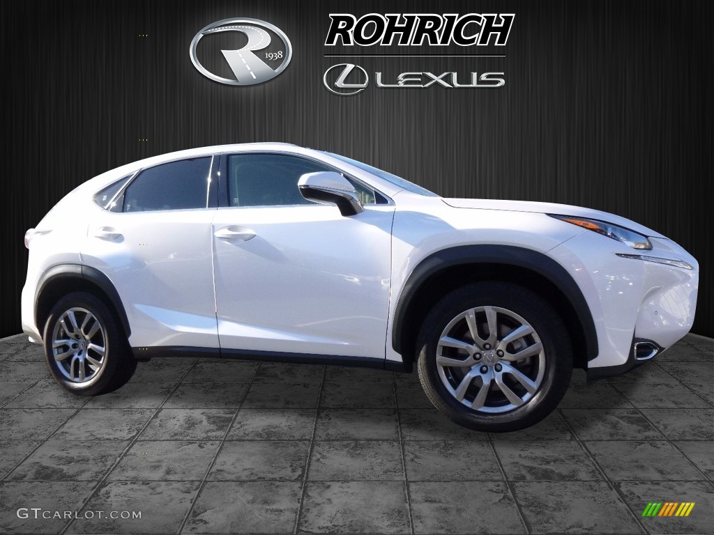 Ultra White Lexus NX