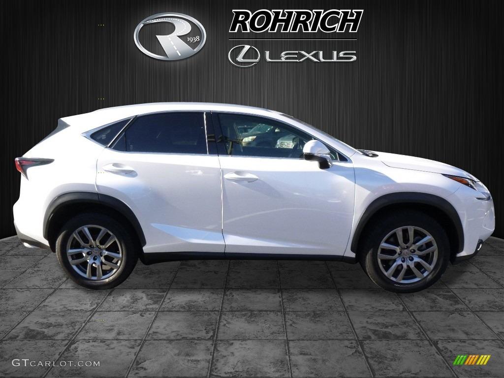 2016 NX 200t AWD - Ultra White / Black photo #2