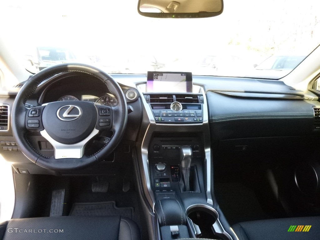 2016 NX 200t AWD - Ultra White / Black photo #8