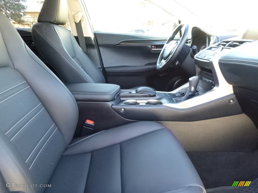 2016 NX 200t AWD - Ultra White / Black photo #14