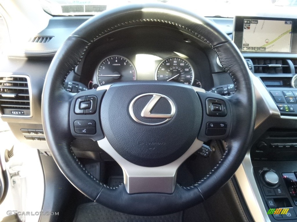 2016 NX 200t AWD - Ultra White / Black photo #22