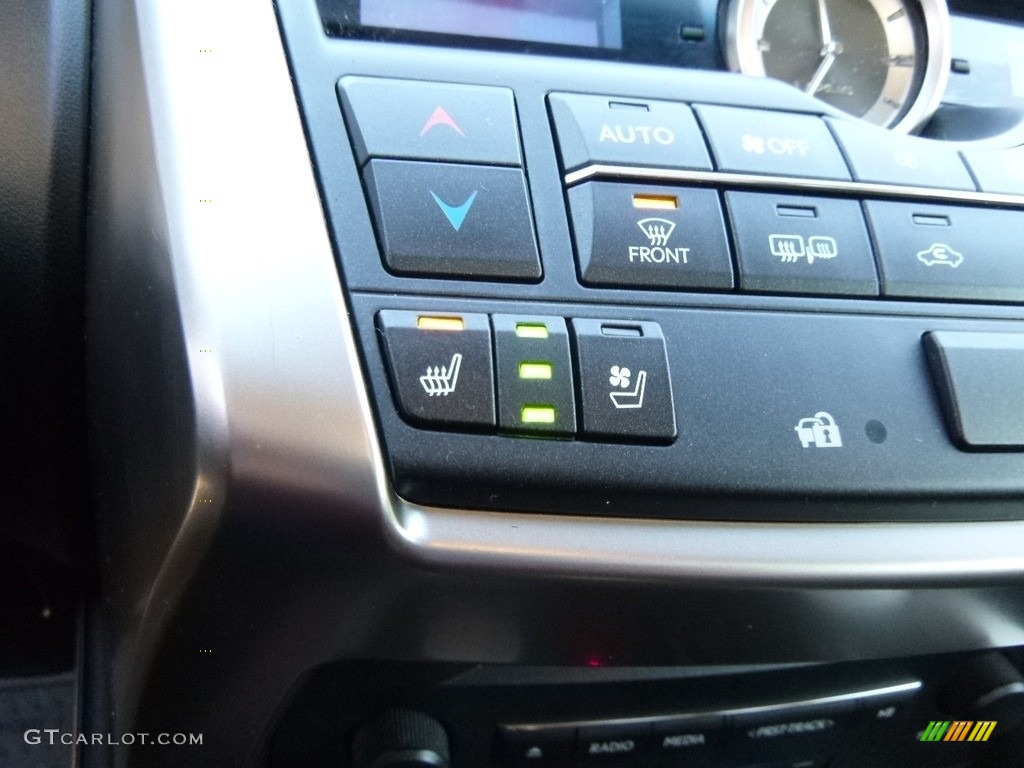 2016 NX 200t AWD - Ultra White / Black photo #24