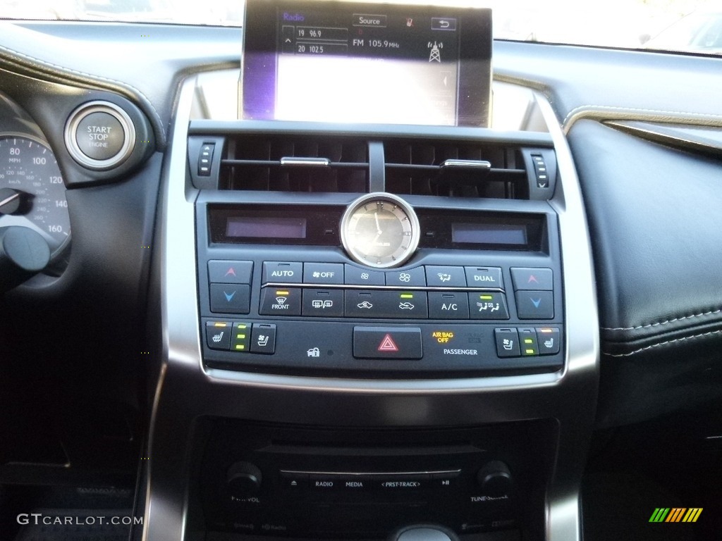 2016 NX 200t AWD - Ultra White / Black photo #26