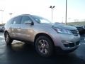 Champagne Silver Metallic - Traverse LT AWD Photo No. 3