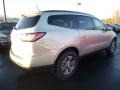 Champagne Silver Metallic - Traverse LT AWD Photo No. 5