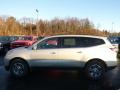 Champagne Silver Metallic - Traverse LT AWD Photo No. 8