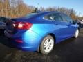 Kinetic Blue Metallic - Cruze LT Photo No. 6