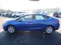 Kinetic Blue Metallic - Cruze LT Photo No. 9