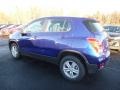 Blue Topaz Metallic - Trax LS AWD Photo No. 8