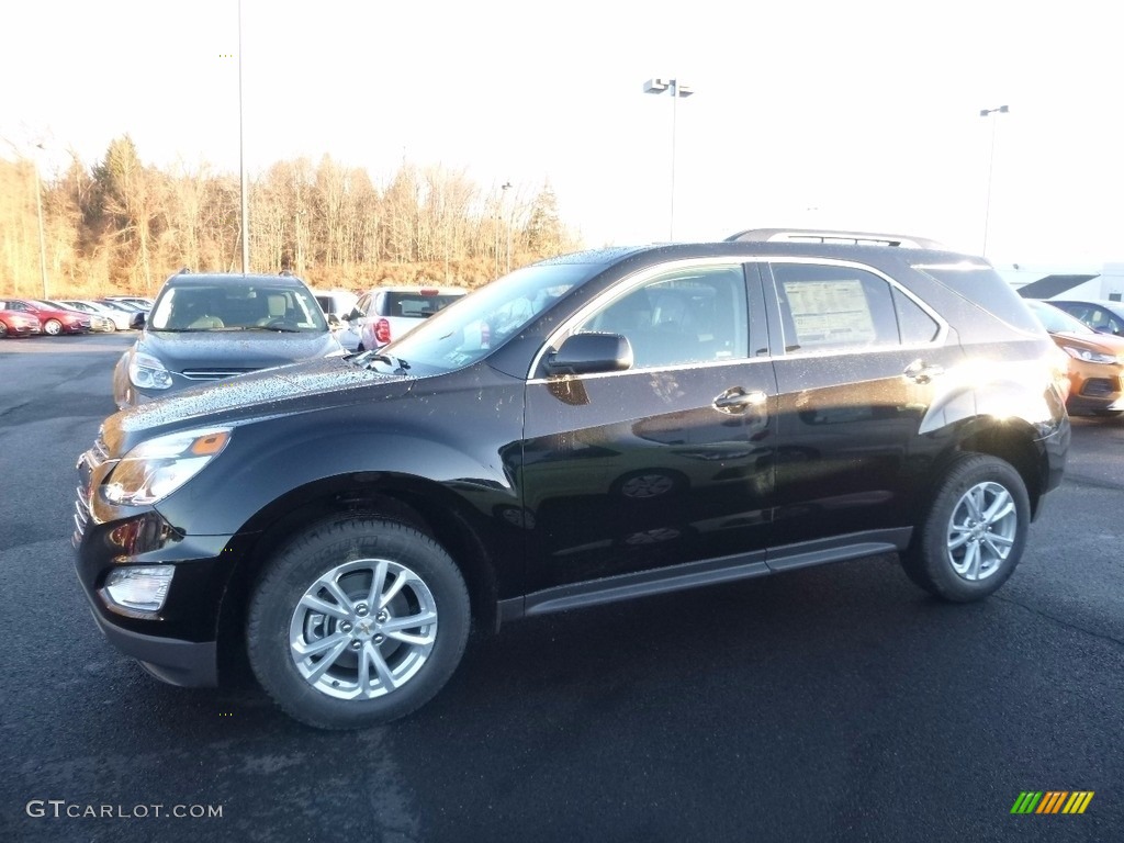 2017 Equinox LT AWD - Mosaic Black Metallic / Jet Black photo #1