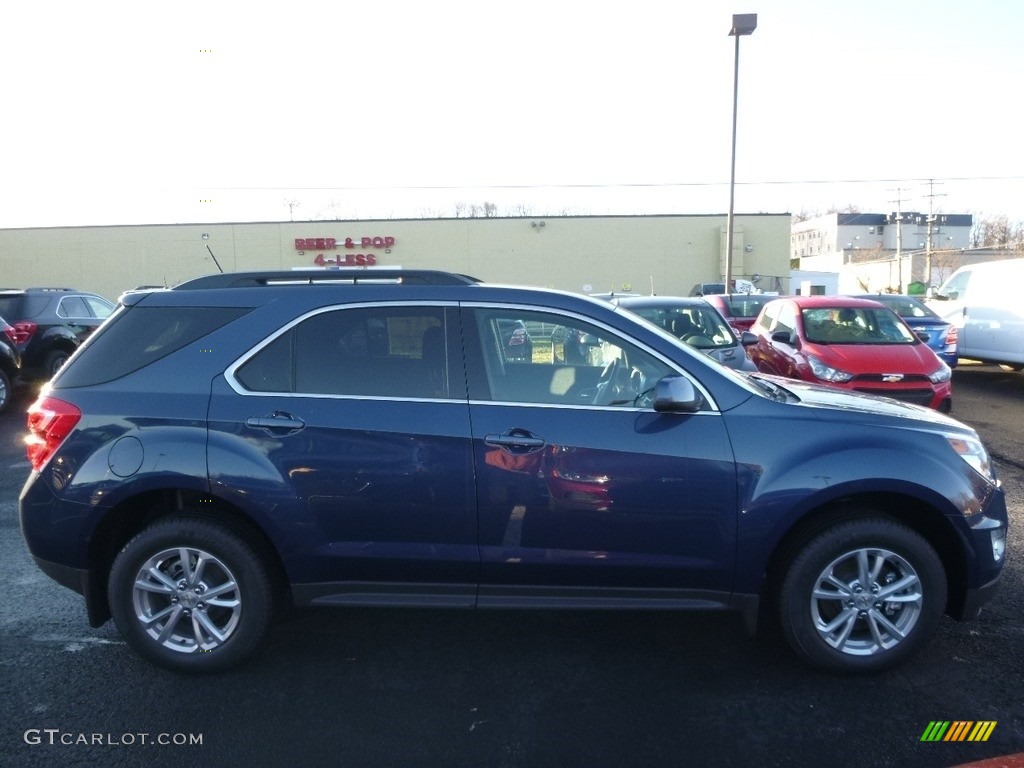 2017 Equinox LT AWD - Patriot Blue Metallic / Jet Black photo #4