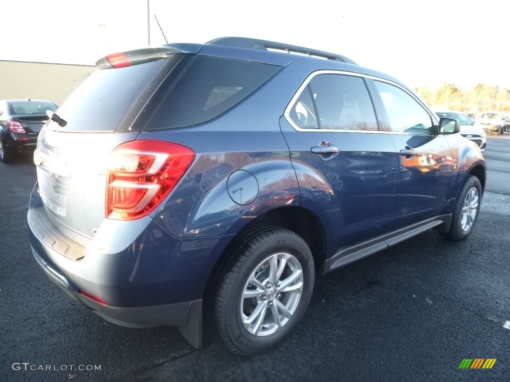 2017 Equinox LT AWD - Patriot Blue Metallic / Jet Black photo #5