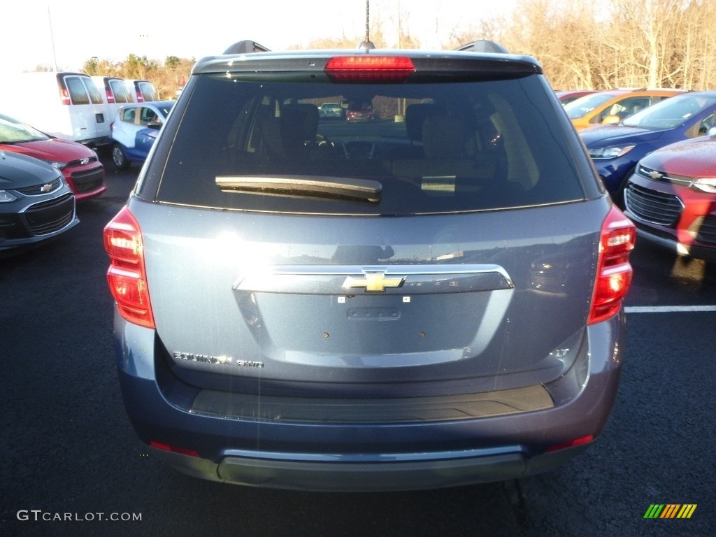 2017 Equinox LT AWD - Patriot Blue Metallic / Jet Black photo #6