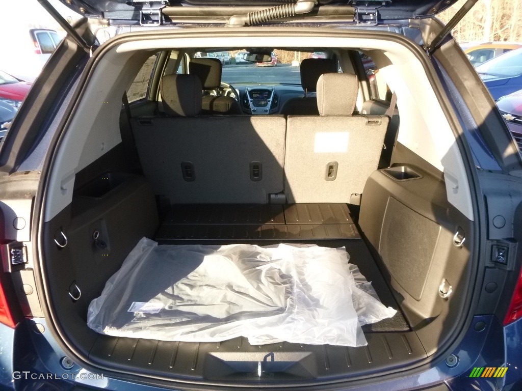 2017 Equinox LT AWD - Patriot Blue Metallic / Jet Black photo #7