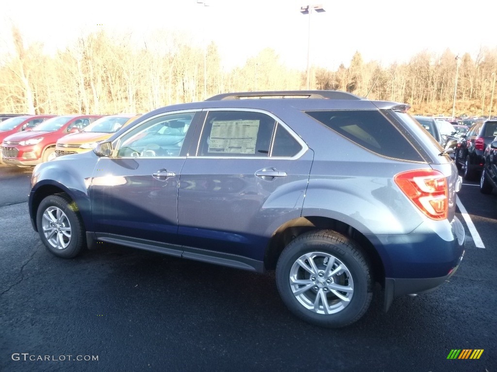 2017 Equinox LT AWD - Patriot Blue Metallic / Jet Black photo #8