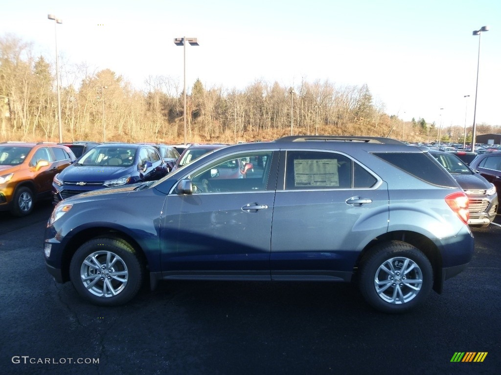 2017 Equinox LT AWD - Patriot Blue Metallic / Jet Black photo #9