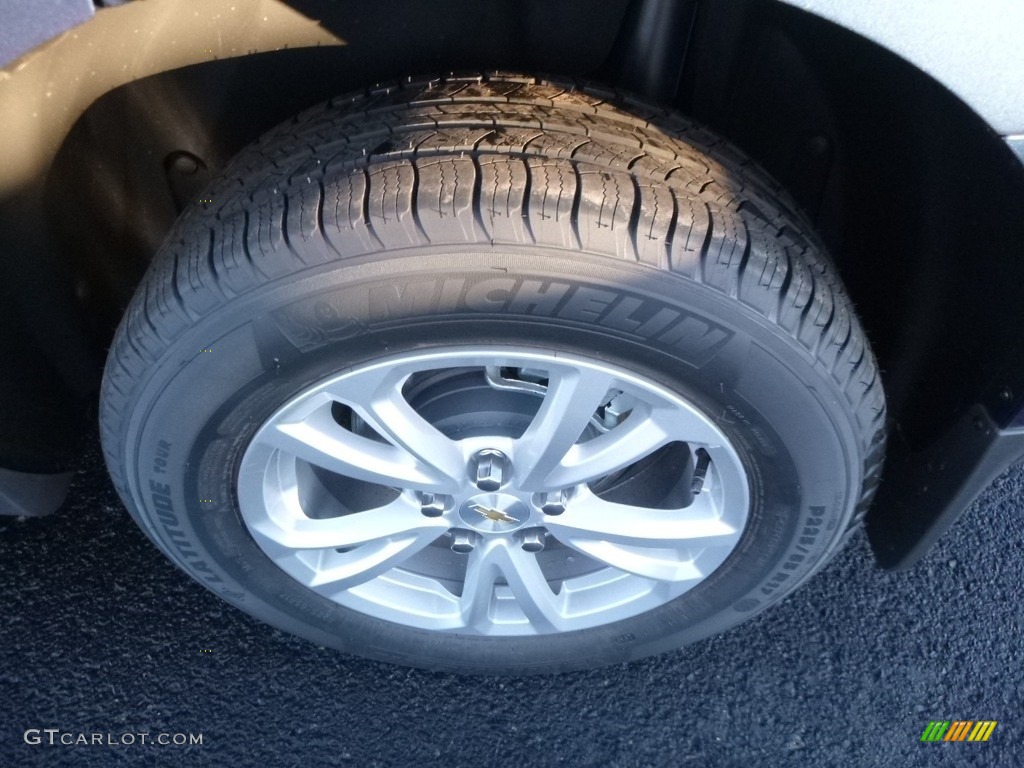 2017 Equinox LT AWD - Patriot Blue Metallic / Jet Black photo #10