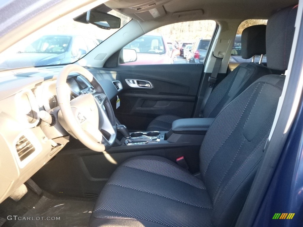 2017 Equinox LT AWD - Patriot Blue Metallic / Jet Black photo #11