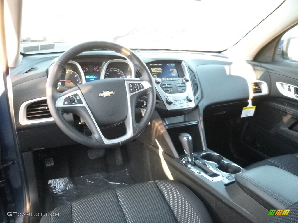 2017 Equinox LT AWD - Patriot Blue Metallic / Jet Black photo #13