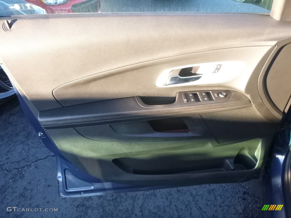 2017 Equinox LT AWD - Patriot Blue Metallic / Jet Black photo #14