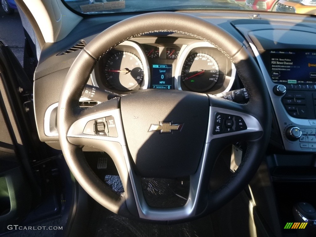 2017 Equinox LT AWD - Patriot Blue Metallic / Jet Black photo #17