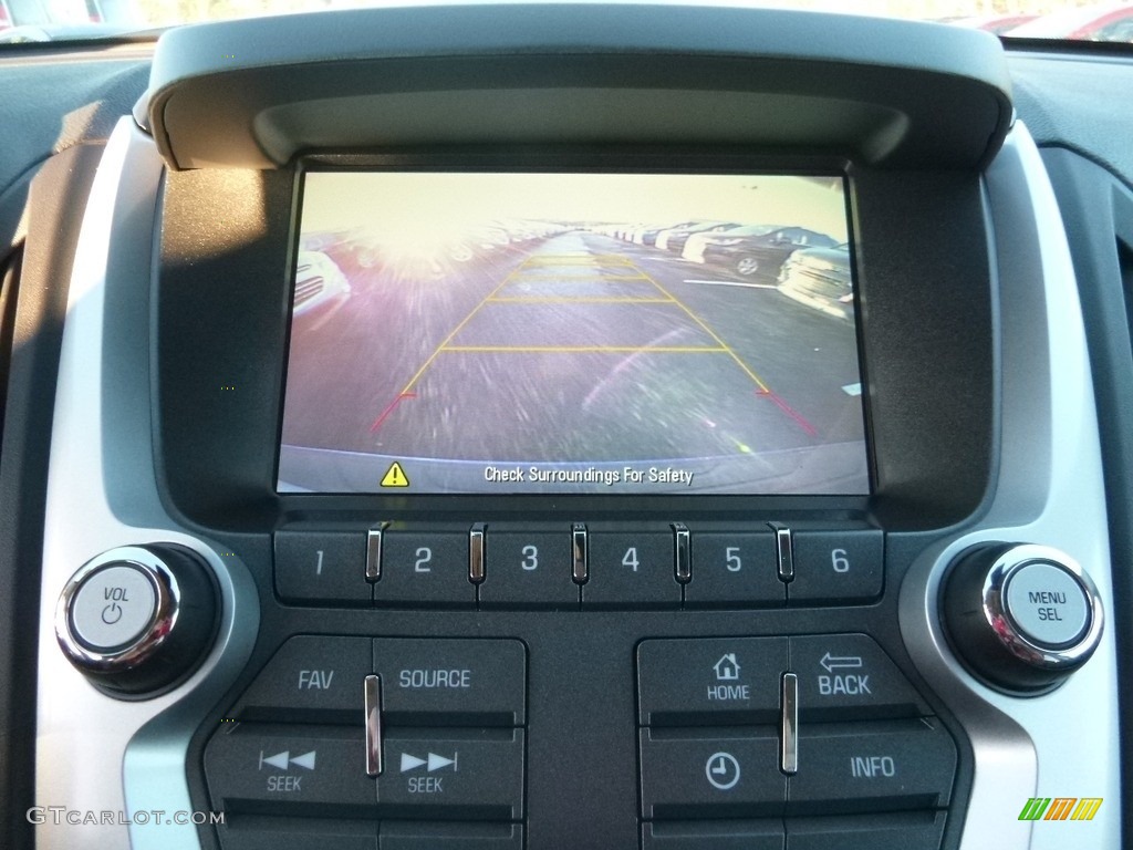 2017 Equinox LT AWD - Patriot Blue Metallic / Jet Black photo #19