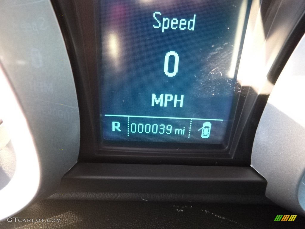 2017 Equinox LT AWD - Patriot Blue Metallic / Jet Black photo #20