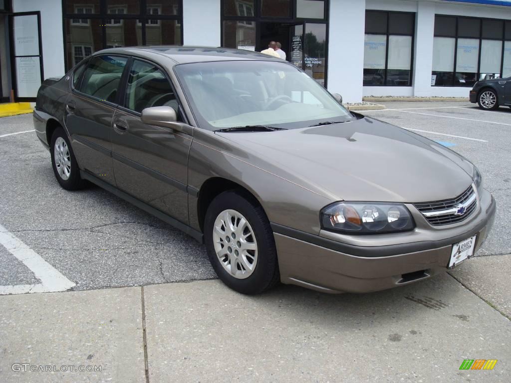 2003 Impala  - Bronzemist Metallic / Neutral Beige photo #5