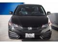 Crystal Black Pearl - Civic LX Coupe Photo No. 7
