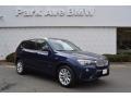 2016 Deep Sea Blue Metallic BMW X3 xDrive28i  photo #1